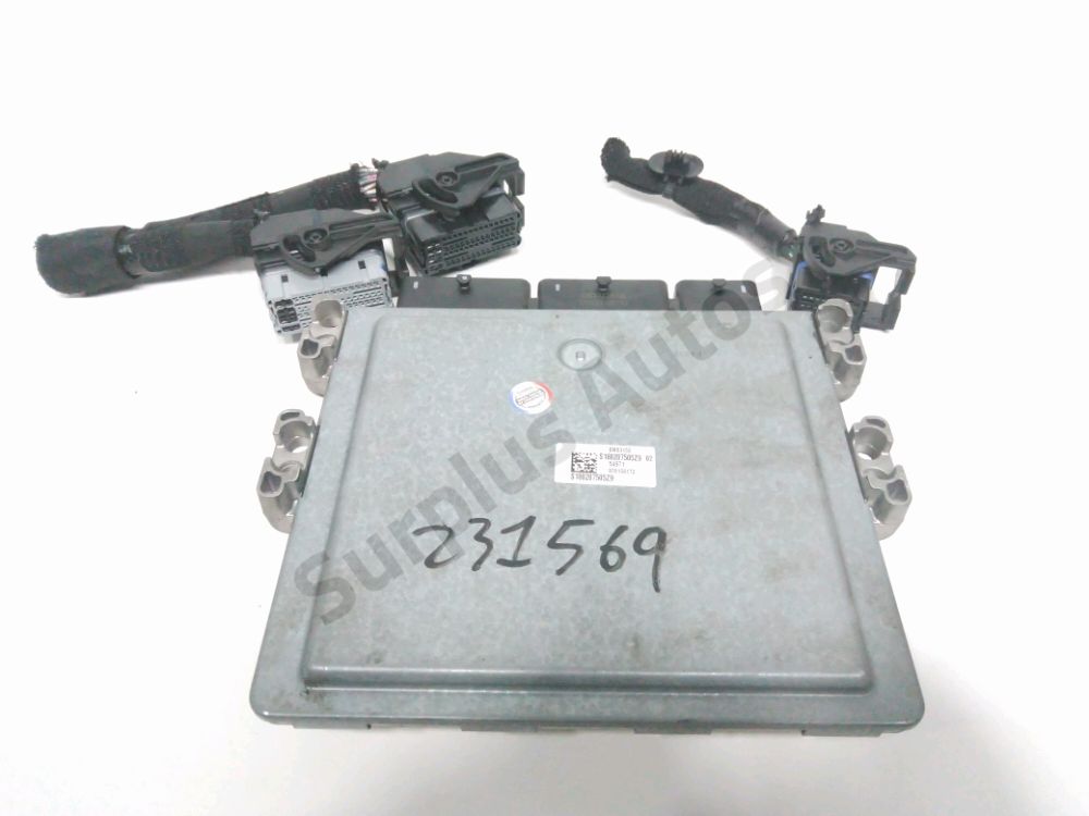 Calculateur moteur