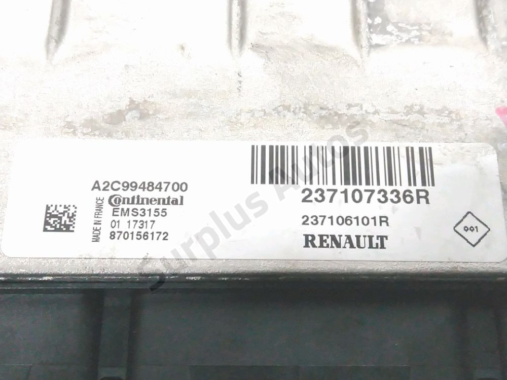 Calculateur moteur