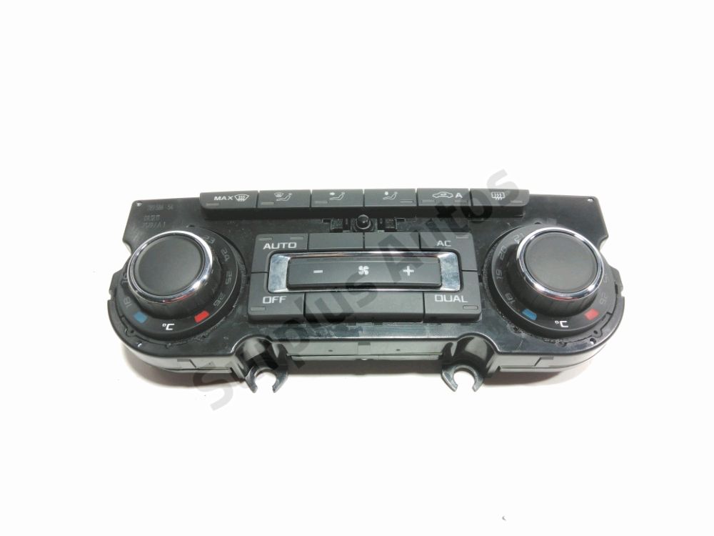 Commande de chauffage