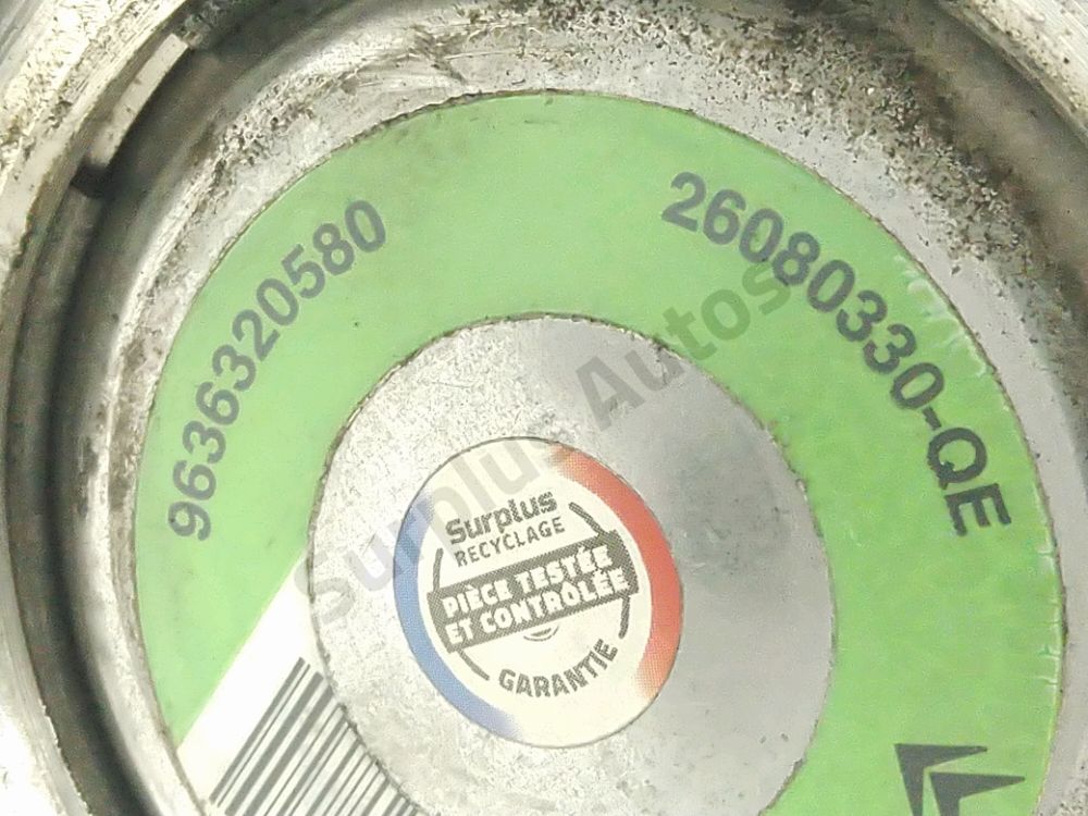 Pompe de direction assistée