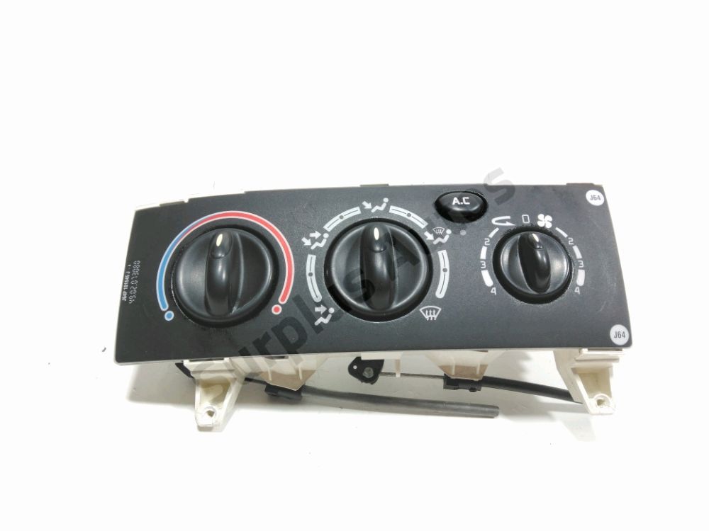 Commande de chauffage