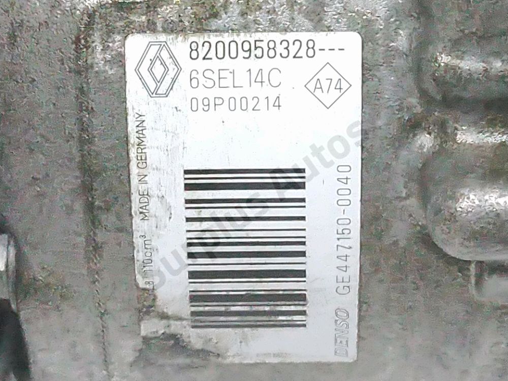 Compresseur de climatisation