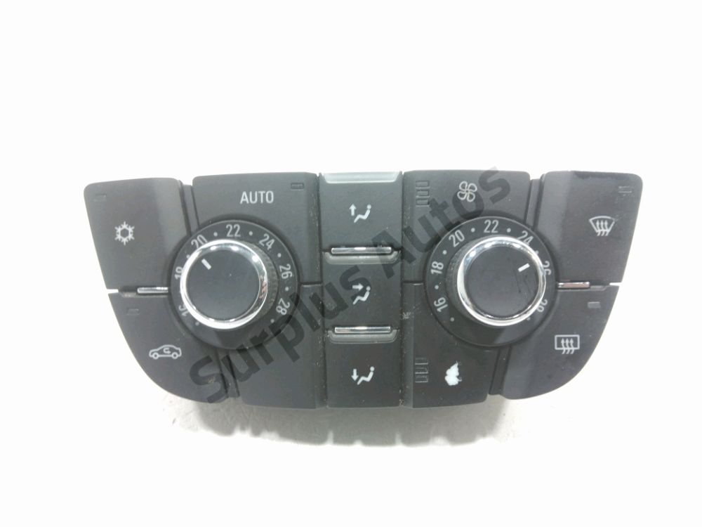 Commande de chauffage