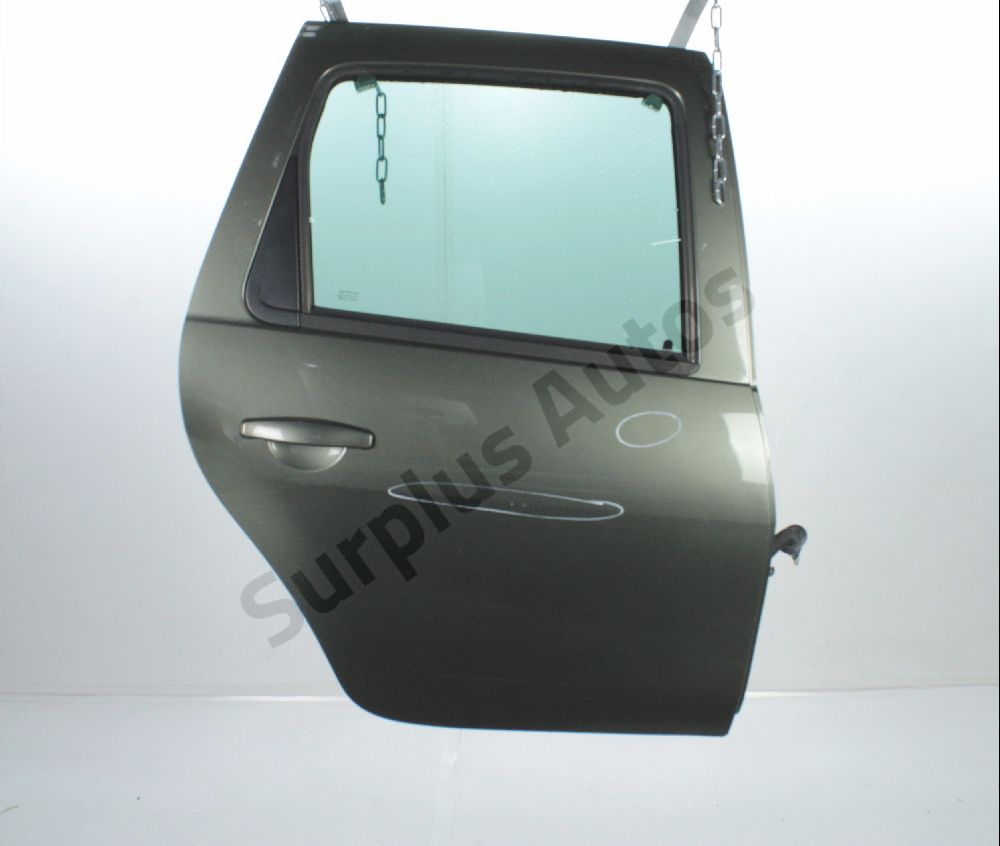 Porte arrière droite