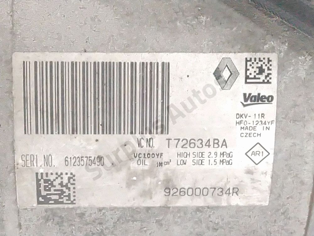 Compresseur de climatisation