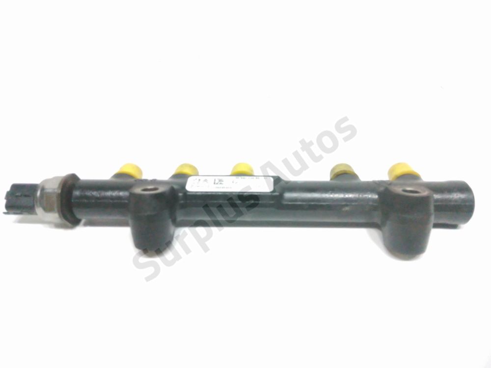 Rampe d'injection