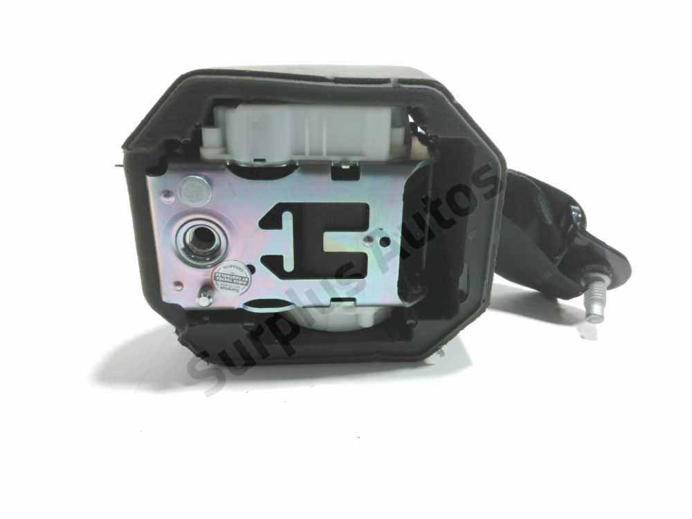 Ceinture arrière gauche