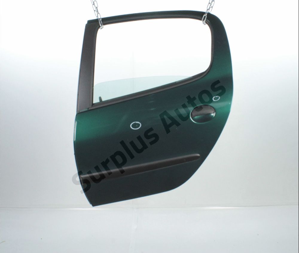 Porte arriere gauche