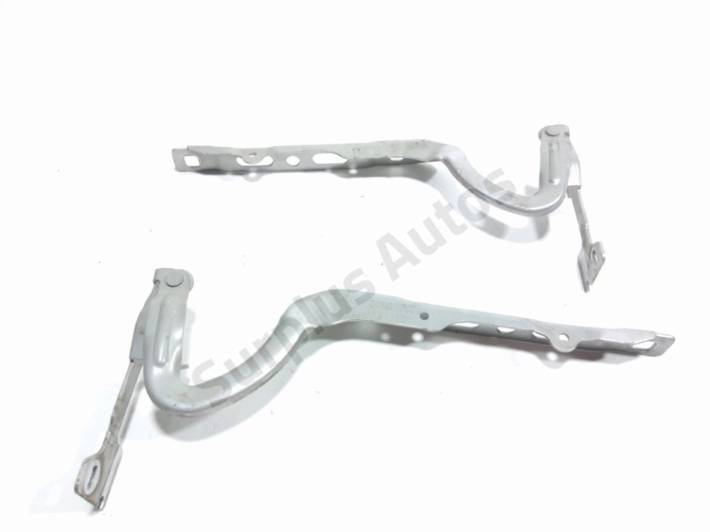 Jeu de charnières de capot