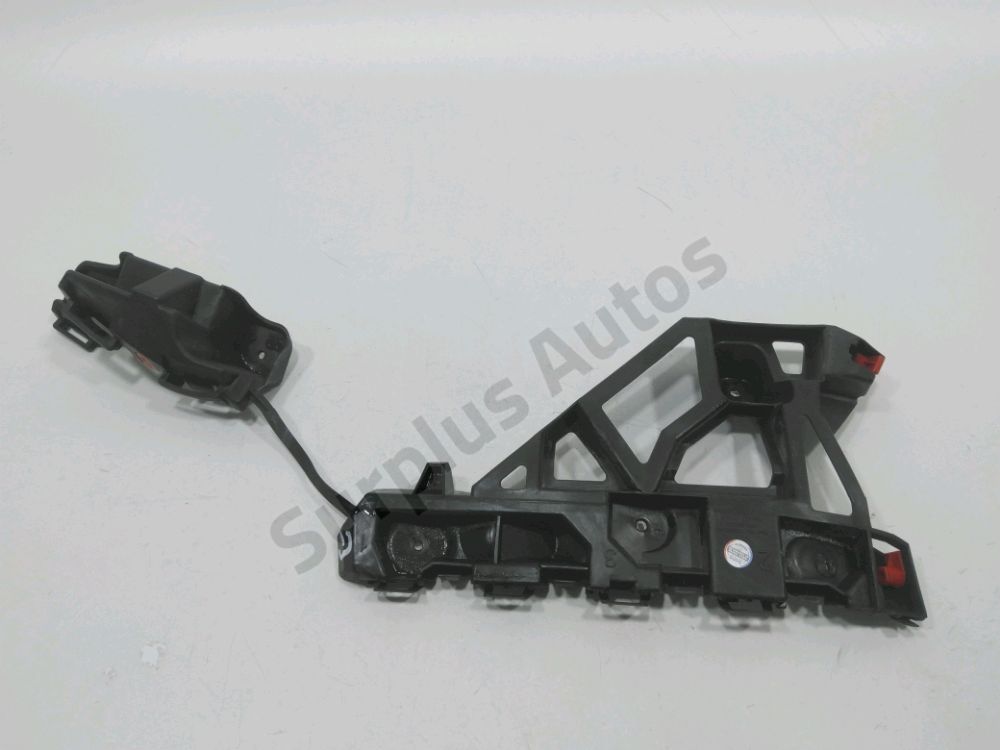 Support gauche de pare-choc arrière