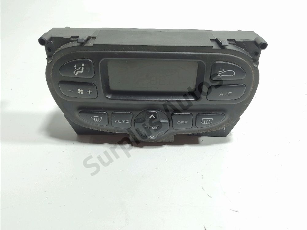 Commande de chauffage