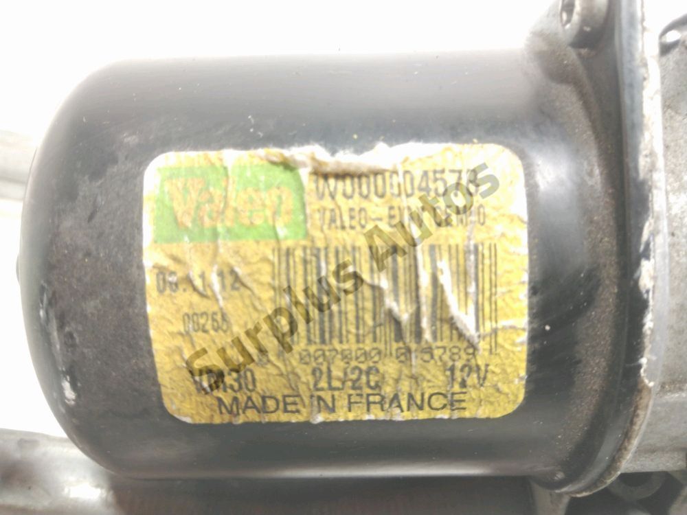 Mécanisme + moteur d'essuie glace avant