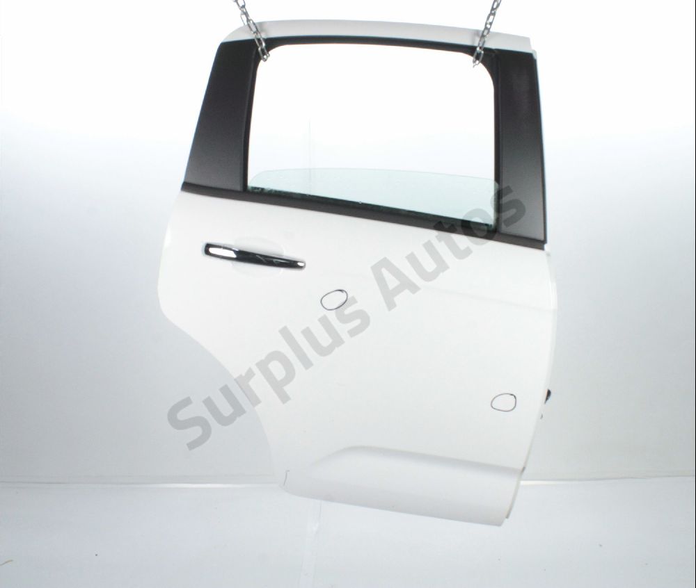 Porte arriere droite