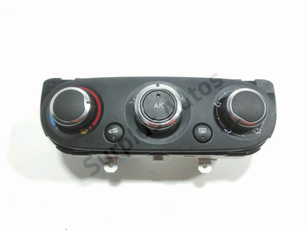 Commande de chauffage