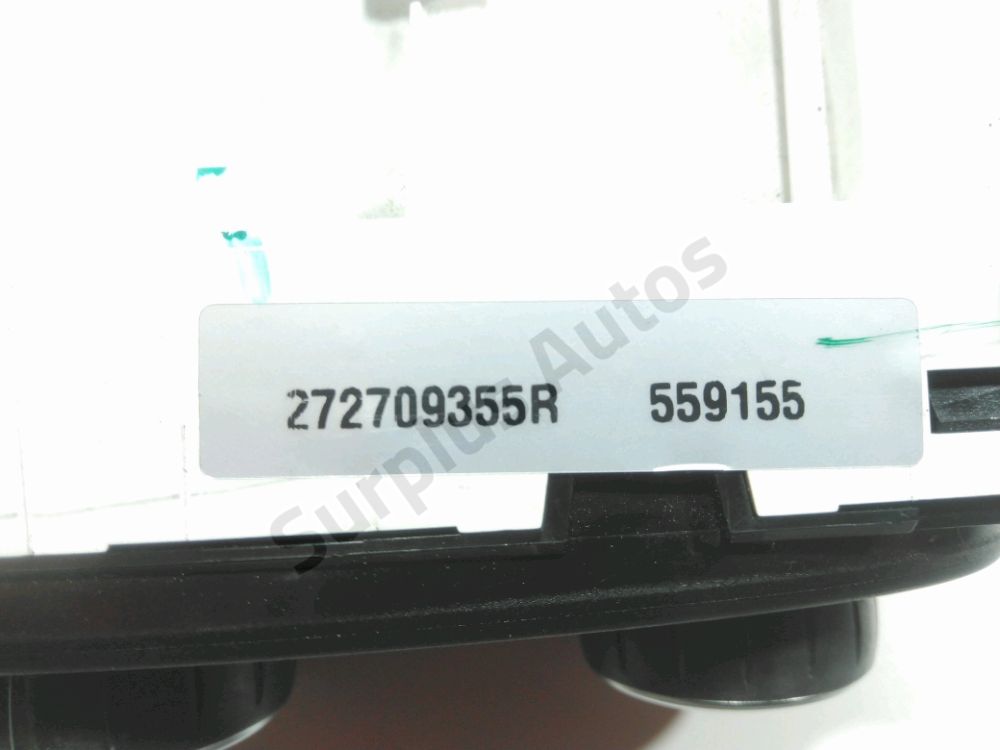 Commande de chauffage