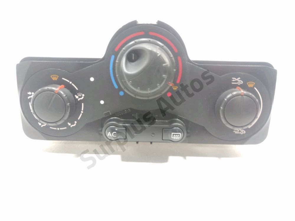 Commande de chauffage