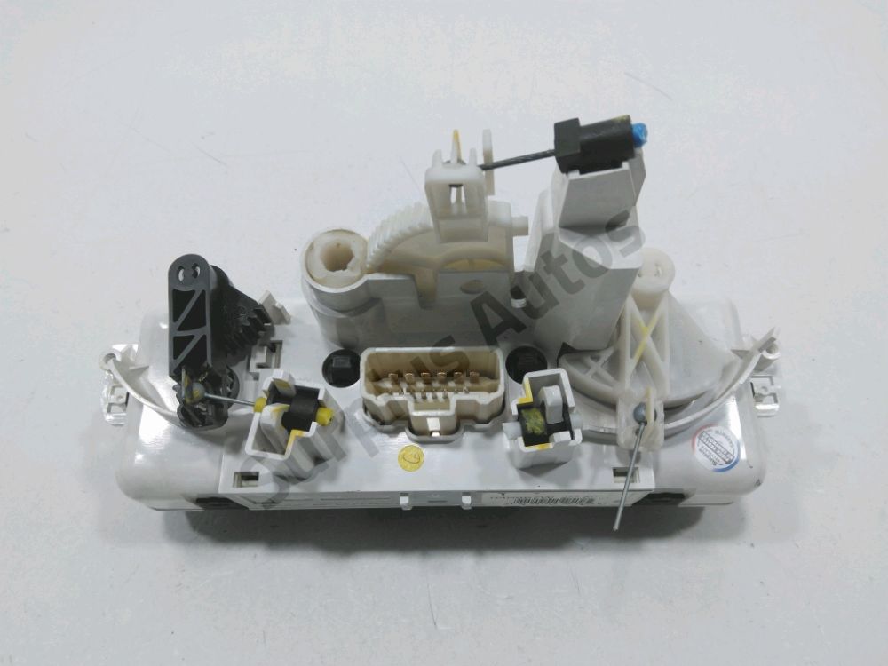 Commande de chauffage