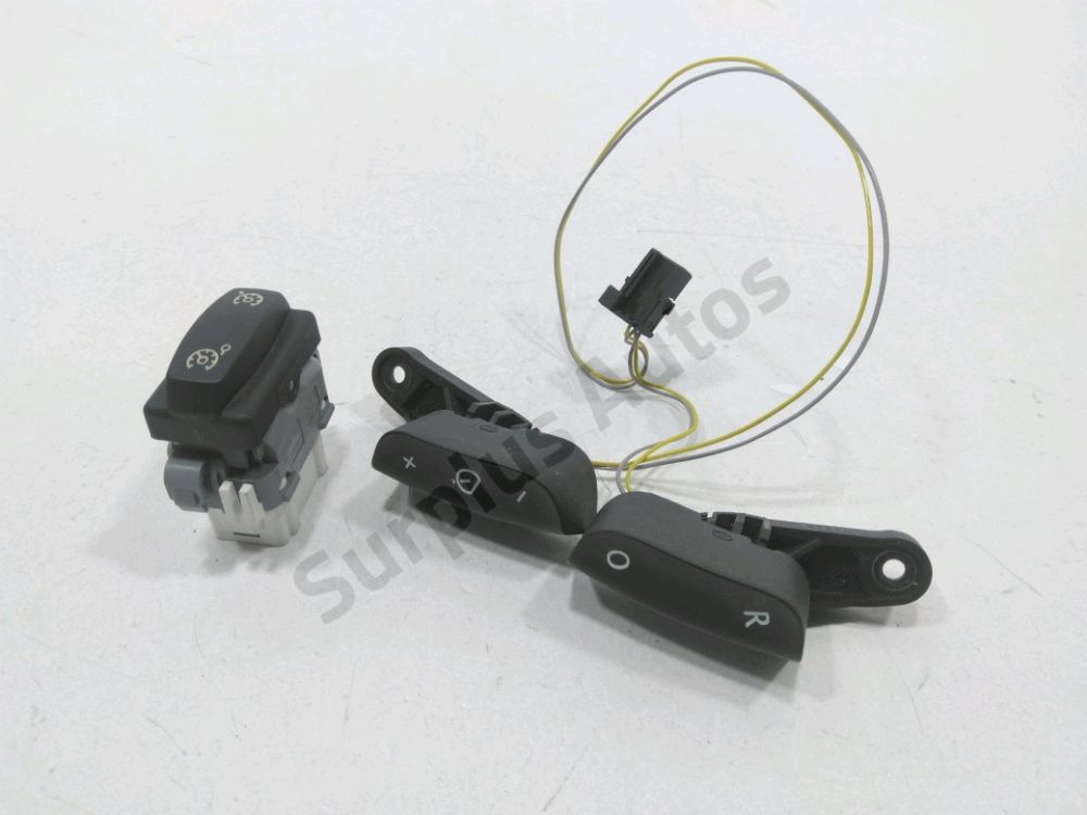 Commande régulateur de vitesse