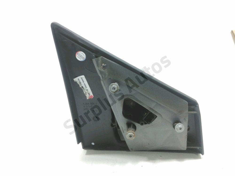 Rétroviseur électrique gauche