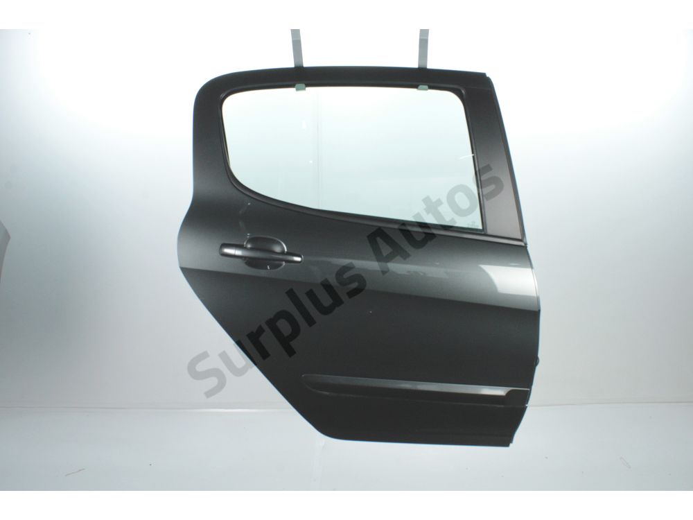 Porte arrière droite