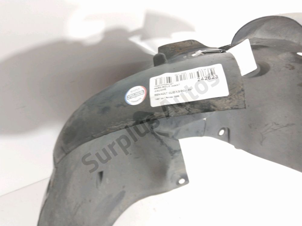 Pare-boue avant gauche