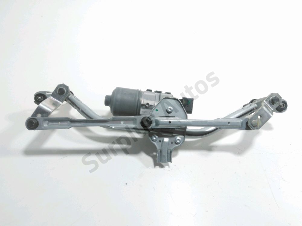 Mécanisme + moteur d'essuie glace avant