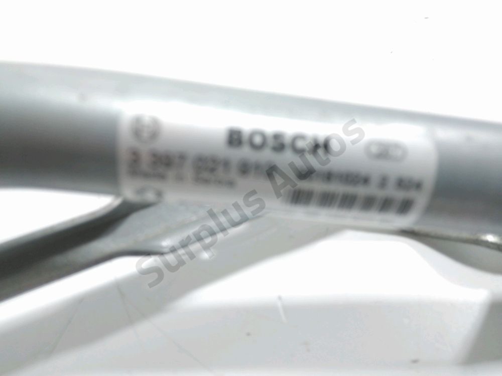 Mécanisme + moteur d'essuie glace avant