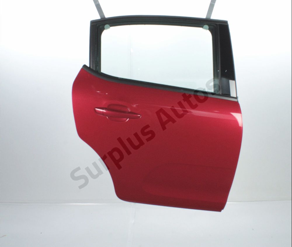 Porte arrière droite