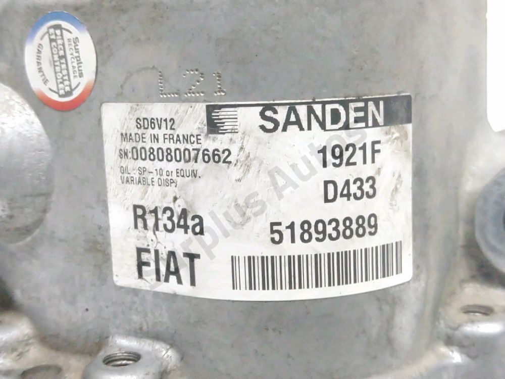 Compresseur de climatisation