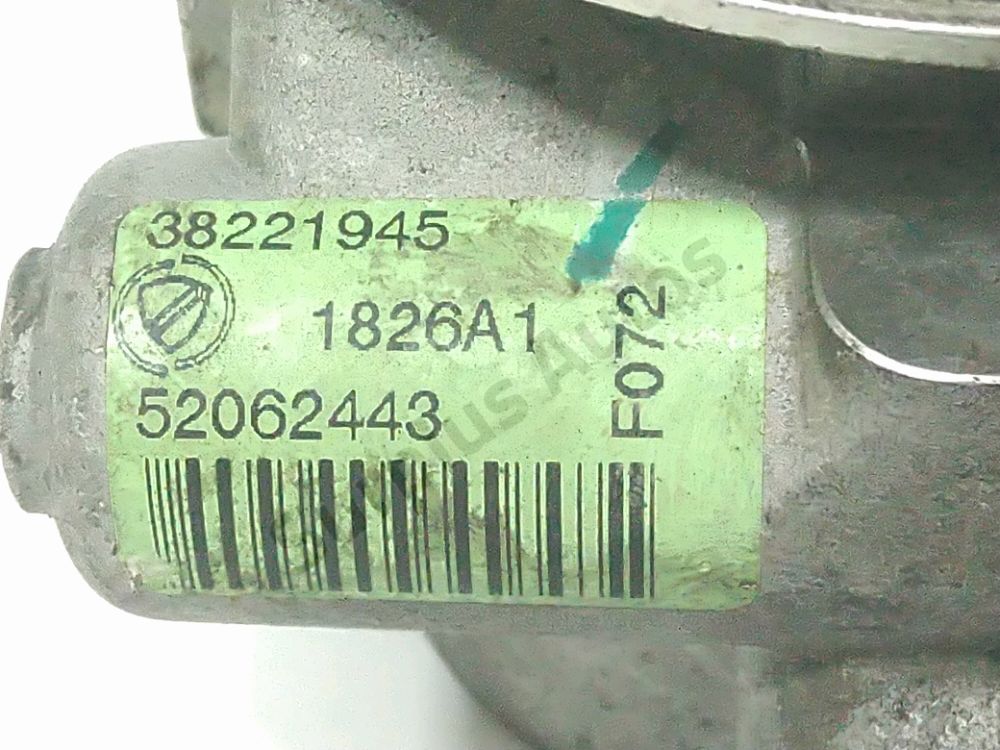 Pompe de direction assistée