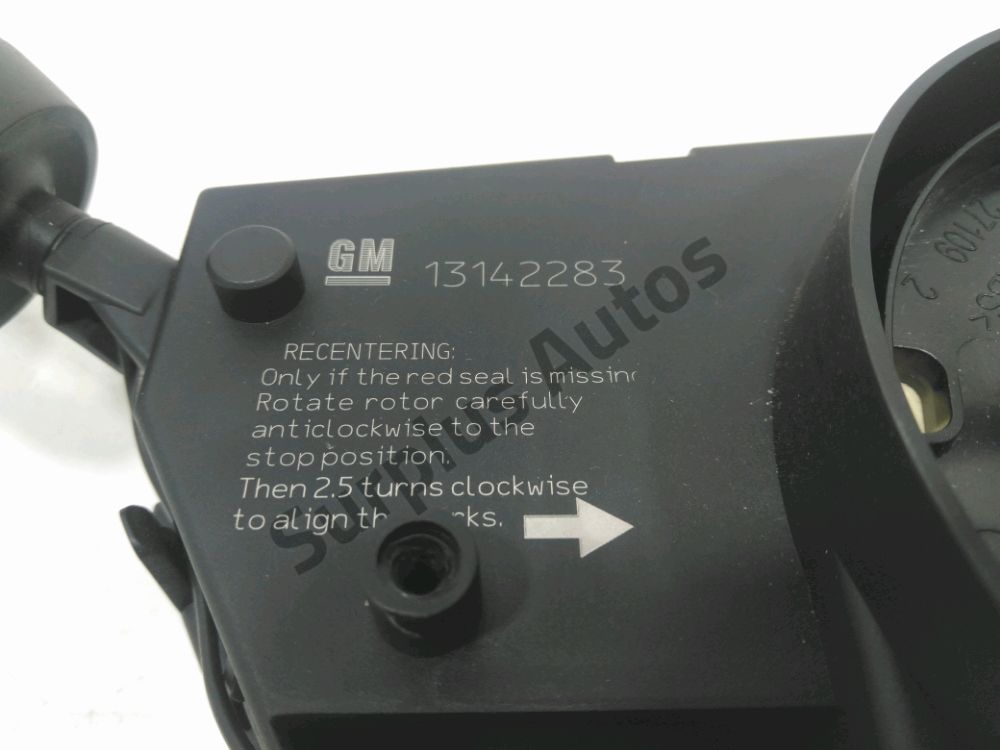 Commande sous-volant