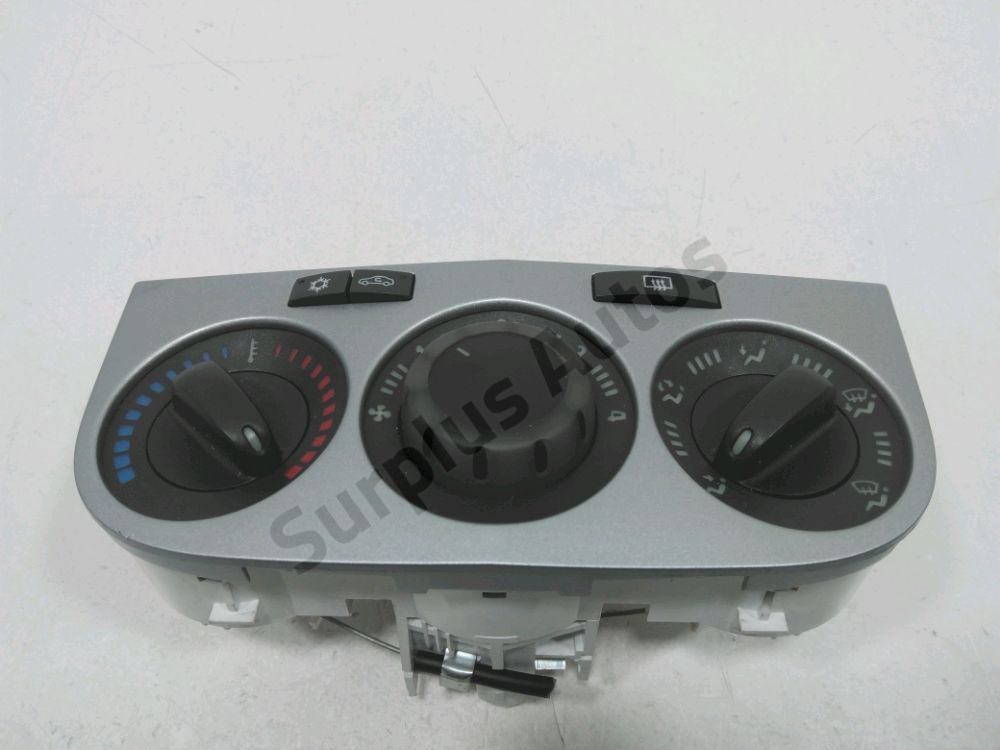 Commande de chauffage