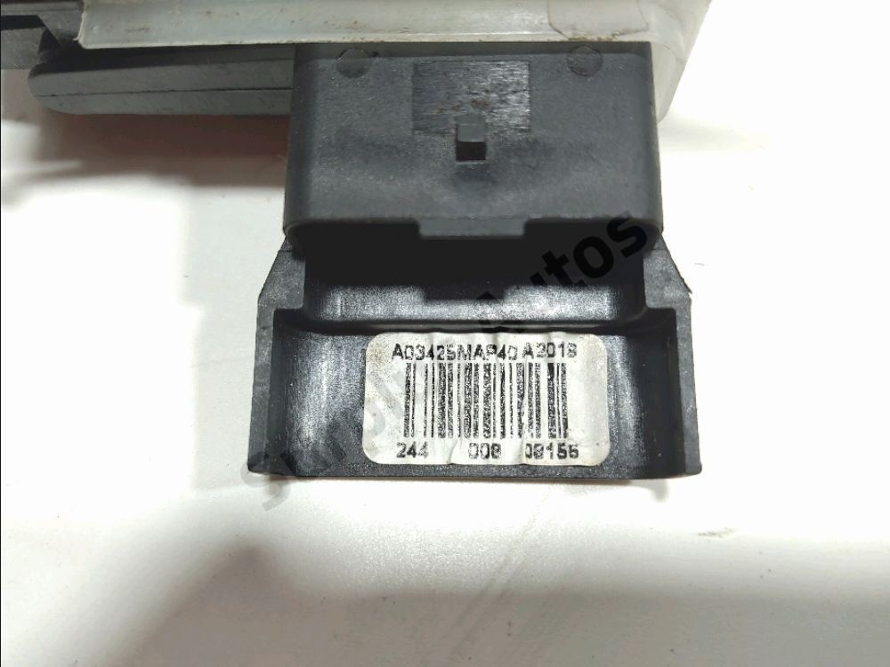 Serrure de porte avant droite