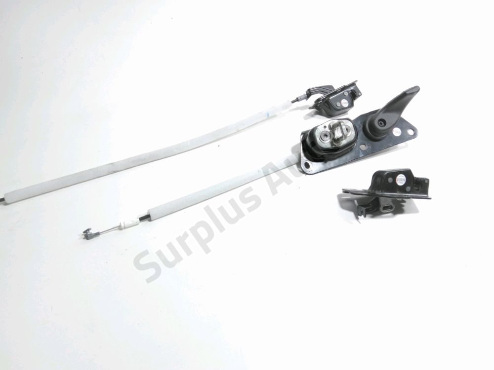 Serrure de porte battante arriere droite