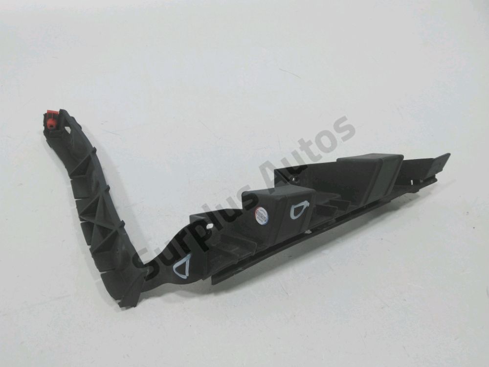 Support droit de pare-choc arriere