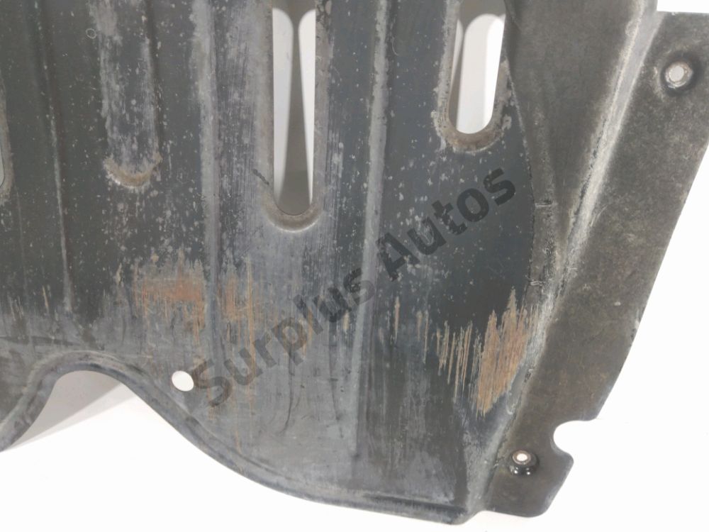 Plaque sous moteur