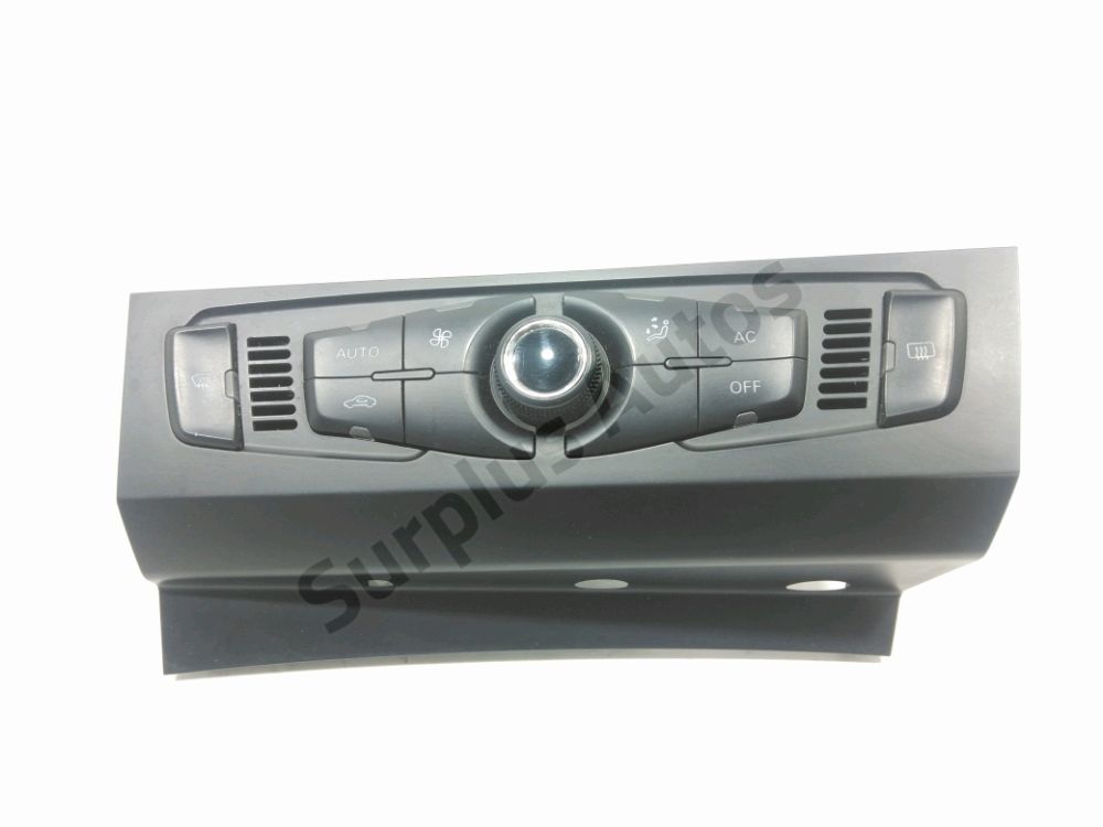 Commande de chauffage