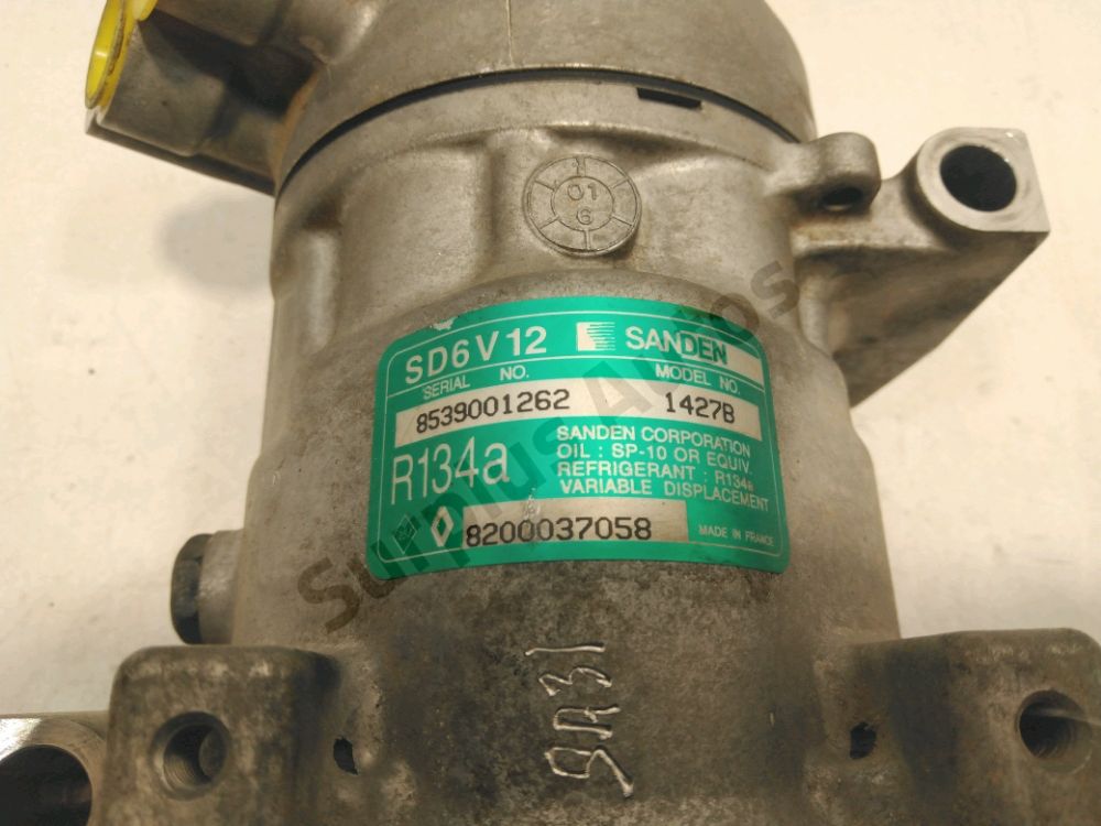 Compresseur de climatisation