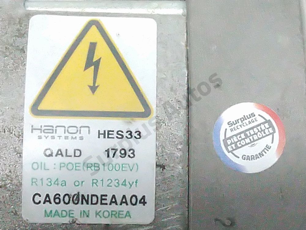 Compresseur de climatisation