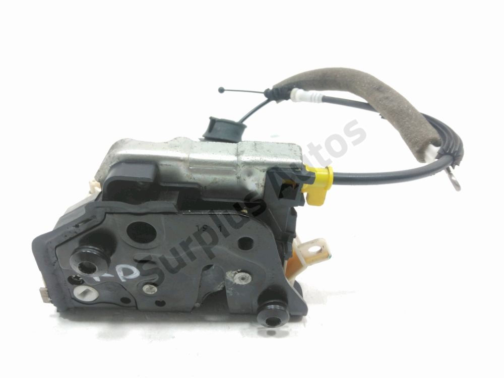 Serrure de porte arrière droite