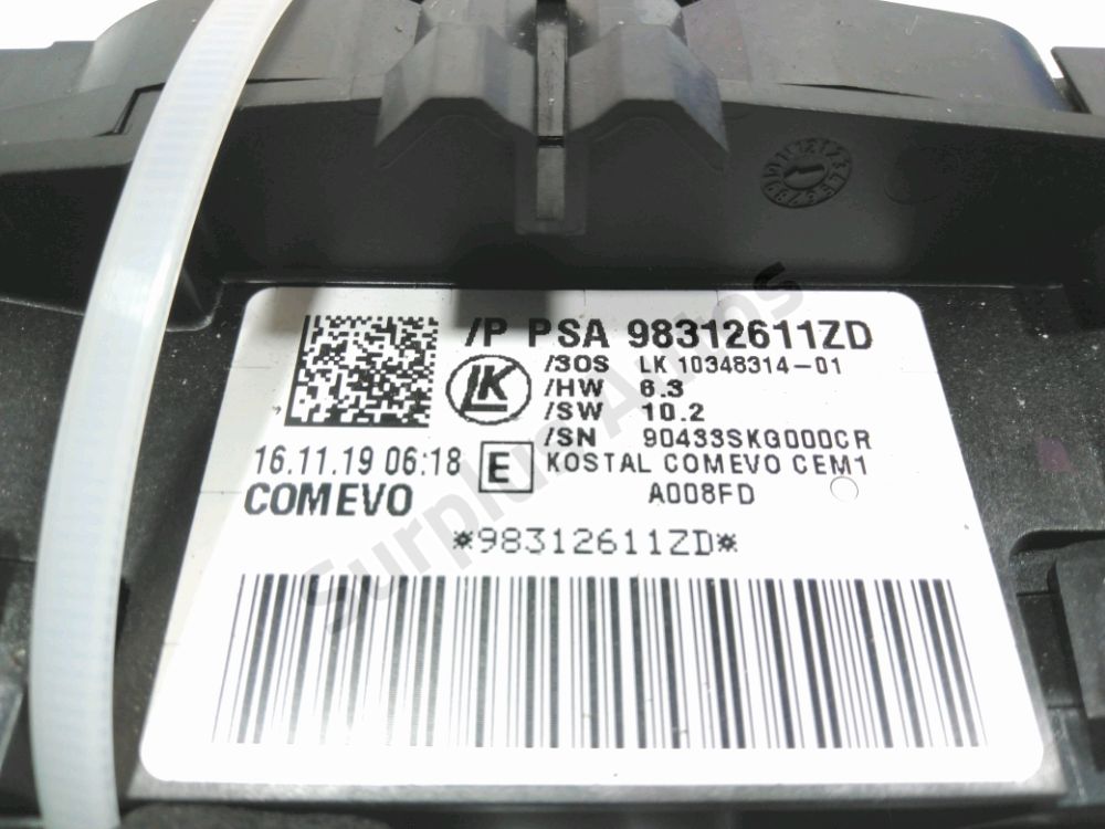 Commande sous-volant