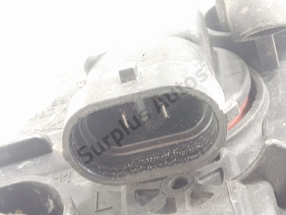 Antibrouillard avant gauche