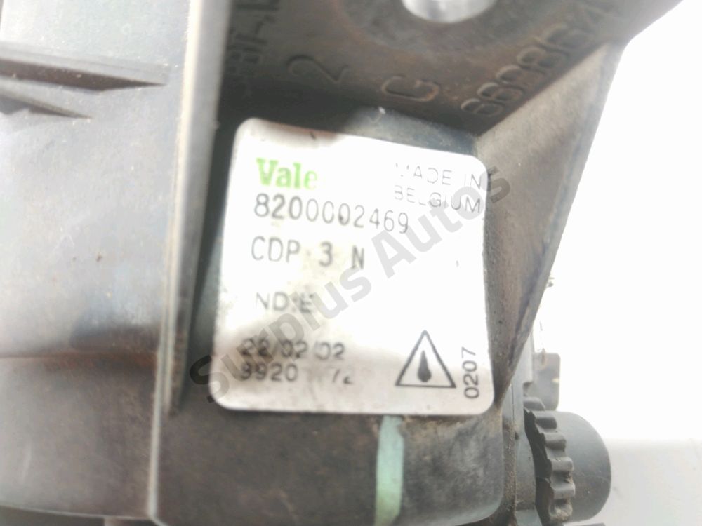 Antibrouillard avant gauche