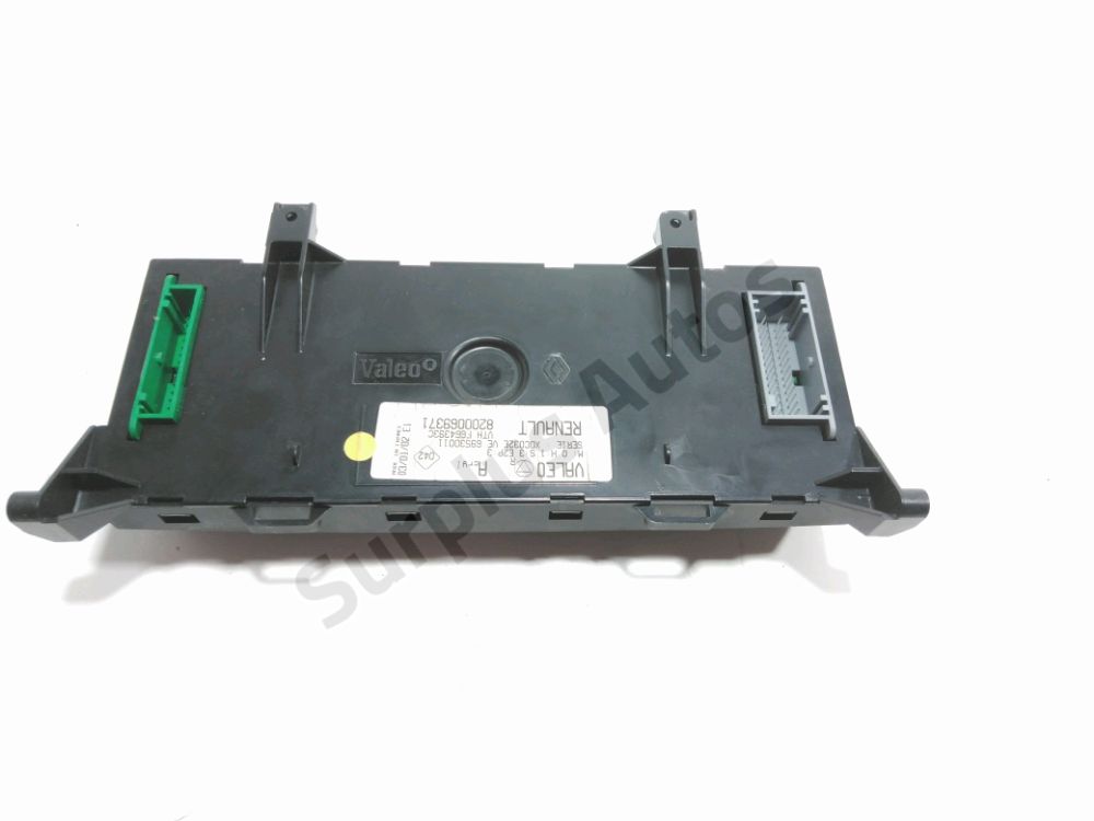 Commande de chauffage