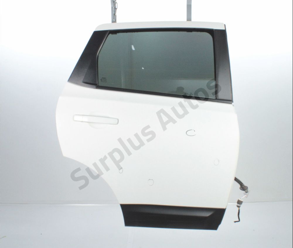 Porte arrière droite