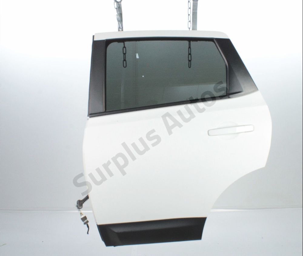 Porte arrière gauche