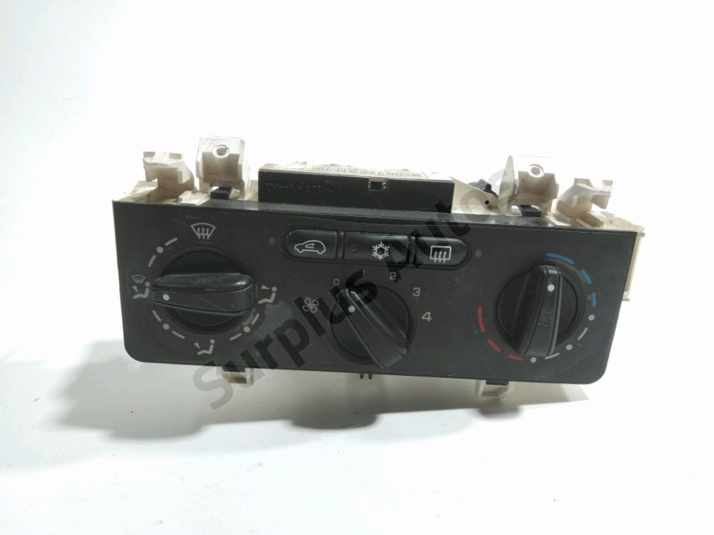 Commande de chauffage