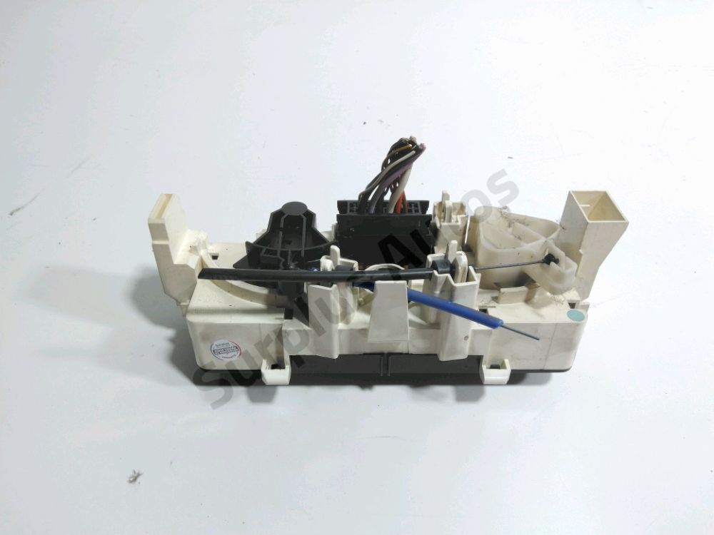 Commande de chauffage