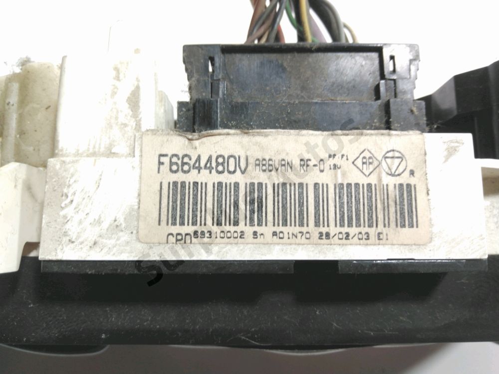 Commande de chauffage