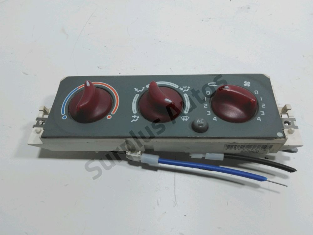 Commande de chauffage